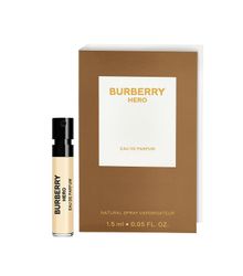 Product image of Burberry Hero EDP 1.5 მლ კაცის სუნამოს სემფლი