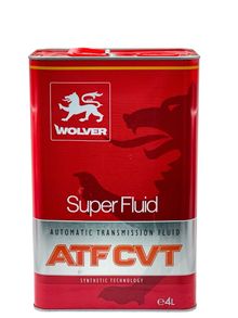 Product image of Wolver ვარიატორული (CVT) კოლოფის ზეთი 4 ლ