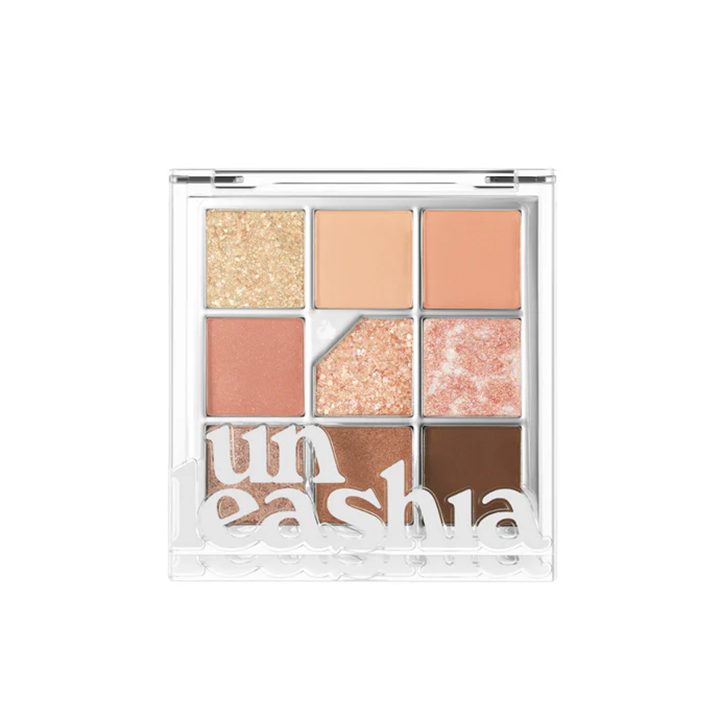 unleashia-glitterpedia-eye-palette-no2-all-of-brown-tvalis-chrdilebis-palitra