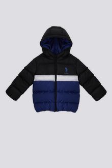 Product image of US POLO ASSN USB1791 V2 ქურთუკი შავი, თეთრი, ლურჯი