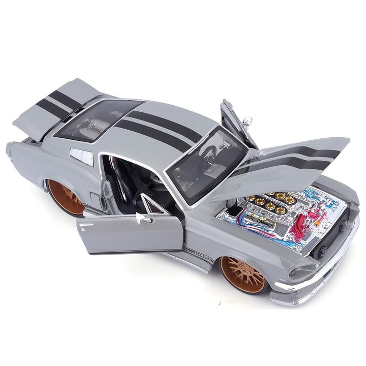 maisto-1967-ford-mustang-gt-sakoleqtsio-manqana-photo-3