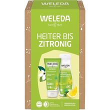 Product image of WELEDA შხაპის გელი + ტანის ლოსიონი ნაკრები