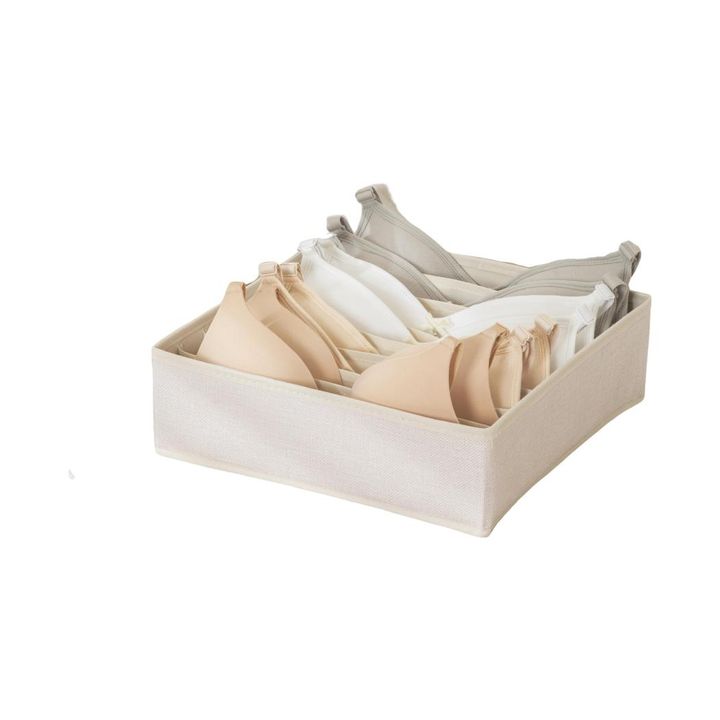 faux-flax-8-compartments-underwear-organizer-beige-organaizeri