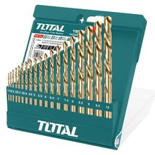 Product image of ბურღის პირების ნაკრები, 19 ნაჭრ