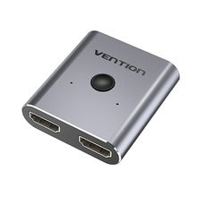 Product image of VENTION AFUH0 2-Port HDMI Bi-Direction Switcher Silver