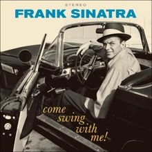 Product image of Frank Sinatra - Come Swing with Me! ვინილის ფირფიტა