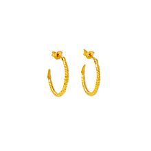 Product image of CHRONOS საყურე ჩიტისთავიანი რგოლსაკიდით