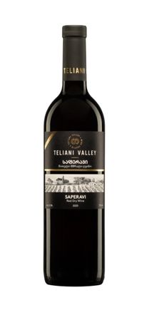 Product image of "თელიანი ველი საფერავი, 0.750 ლ"