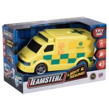 Product image of HTI Toys Light & Sound Teamsterz სათამაშო სასწრაფოს მანქანა