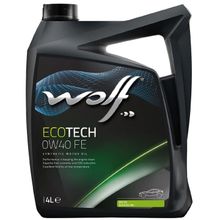 Product image of WOLF 0W40 EcotechFE ძრავის ზეთი 