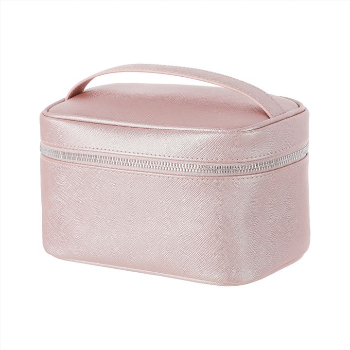 miniso-rectangular-pearlized-pink-cosmetic-bag-kosmetikis-chanta