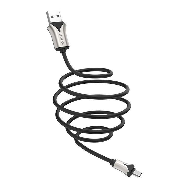 hoco-u67-soft-silicone-charging-data-cable-for-micro-photo-3