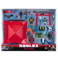 Product image of Jazwares Deluxe Playset Ninja Legends W10 სათამაშო ფიგურები