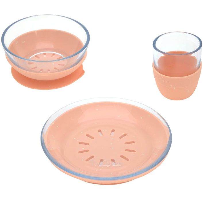 lassig-dish-set-glasssilicone-sabavshvo-churchlis-nakrebi