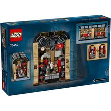 Product image of ასაწყობი კონსტრუქცია (ლეგო) LEGO 76450- CONSTRUCTOR HARRY POTTER BOOK NOOK: HOGWARTS EXPRESS