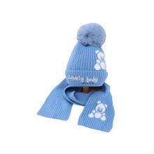 Product image of საბავშვო ქუდი-შარფი 2-10 წლისთვის/შემოდგომის და ზამთრის შალის ქუდი/ქუდი/შარფი (საბავშო,ბავშვის,ბავში,ბავშვისთვის,ბავშვებისთვის)