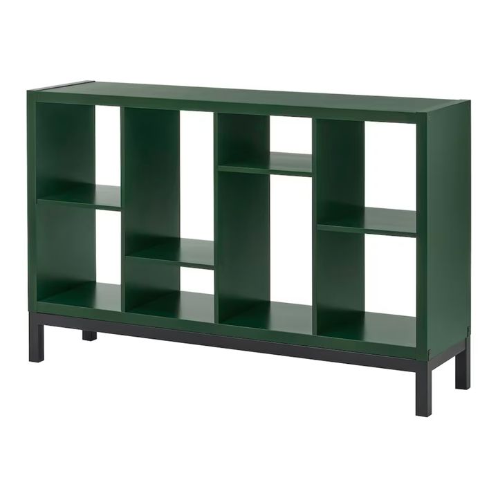ikea-kallax-99563581-dark-greenblack-taroebis-ganqofileba