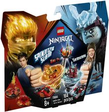 Product image of LEGO NINJAGO Spinjitzu Slam Kai vs Samurai კონსტრუქტორი