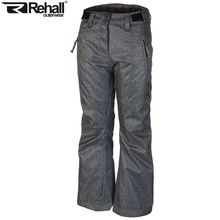Product image of Rehall MILLY-R-JR Snowpant girls-jr. Wool Grey სათხილამურო შარვალი