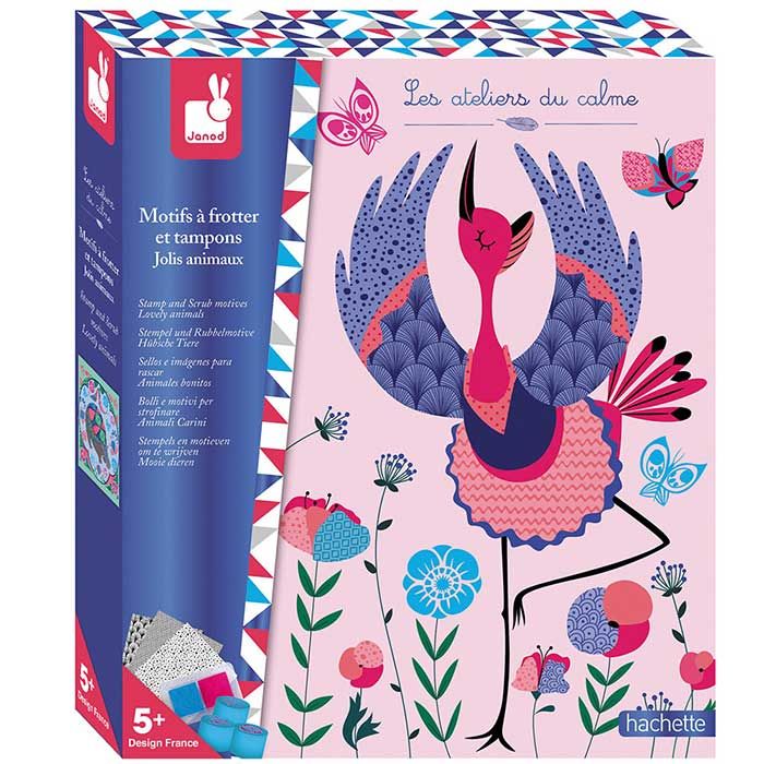 satamasho-nakrebi-janod-stamp-and-scrub-motives-lovely-animals-j07819