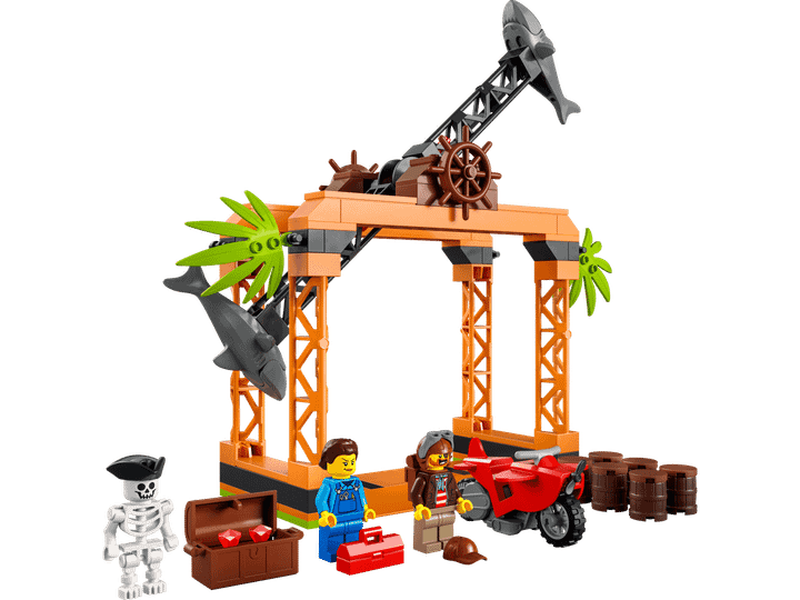 lego-city-stuntz-the-shark-attack-stunt-challenge-60342-konstruqtori