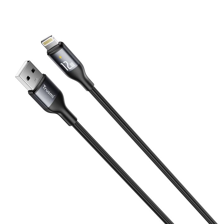 trusmi-ca12-01-usb-a-to-lightning-mobiluris-kabeli-photo-3