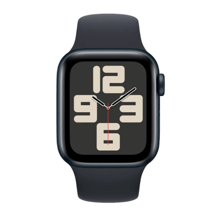 apple-watch-se-gps-44mm-midnight-aluminium-case-with-midnight-sport-band-sm-smart-saati-photo-2