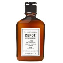 Product image of DEPOT 102 ქერტლისა და ცხიმის საწინააღმდეგო შამპუნი 250მლ
