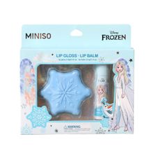 Product image of MINISO Disney Frozen Collection Flower Shaped Lip Set საბავშვო ტუჩის მოვლის ნაკრები