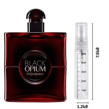 Product image of Yves Saint Laurent Black Opium Over Red 5მლ ატომაიზერით