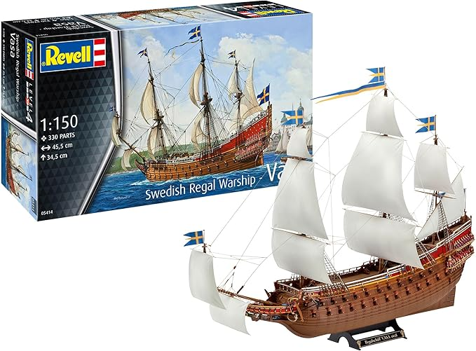 revell-swedish-regal-ship-vasa-asatsqobi-konstruqtori