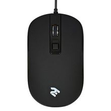 Product image of 2Е MF110 BLACK სადენიანი მაუსი