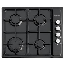 Product image of KUMTEL KO-410BF BLACK ჩასაშენებელი გაზის ქურის ზედაპირი