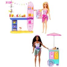 Product image of Mattel Barbie თოჯინა აქსესუარებით