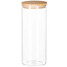 Product image of მინის ქილა ARDESTO JAR FRESH, 1000 ML, ROUND, GLASS, BAMBOO
