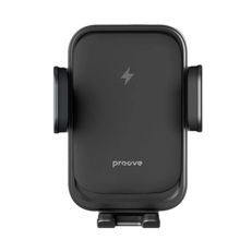 Product image of Car Mount With Wireless Charger Proove Nitro Charge 15W dark gray