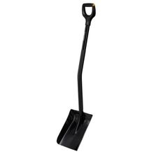Product image of Fiskars ergonomic Pro concrete shovel black ნიჩაბი