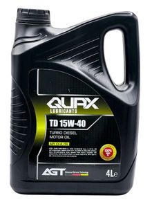 Product image of QUAX 15W-40 ძრავის ზეთი 4 ლ