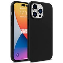 Product image of Mobile Phone Case/ For iPhone 16 Pro Max Case Compostable Phone Cover Made of TPU and Wheat Straw - Black