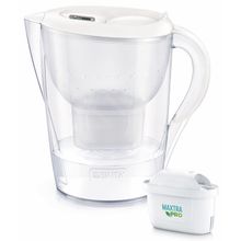 Product image of BRITA Marella XL white +3 Maxtra Pro წყლის ფილტრი დოქი