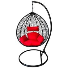 Product image of GARDEX 71142-L ბუდე საქანელა რუხი ბალიშით