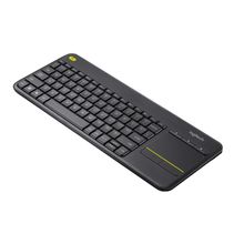 Product image of Keyboard/ LOGITECH K400 Plus Wireless Touch Keyboard - BLACK - US INT'L