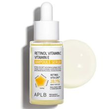 Product image of APLB Retinol Vitamin C Vitamin E Ampoule Serum 40მლ სახის სერუმი