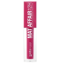 Product image of BELLAOGGI MAT AFFAIR 12H 07 ტუჩსაცხი 