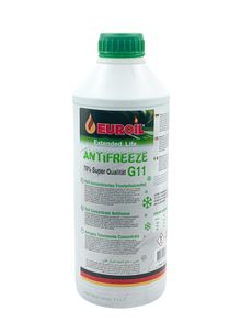 Product image of EUROIL 1.5 ლ მწვანე ანტიფრიზი