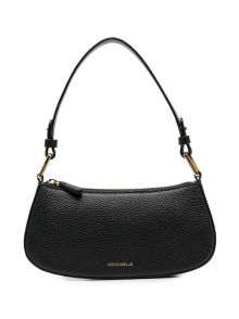 Product image of Coccinelle Merveille Shoulder bag grained leather noir ქალი ჩანთა