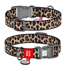 Product image of COLLAR ძაღლის ნეილონის საყელო QR პასპორტით ზომა M 28-40სმ 20მმ