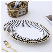 Product image of FRENCH HOUSE კერამიკის სერვირების თეფში 27სმ