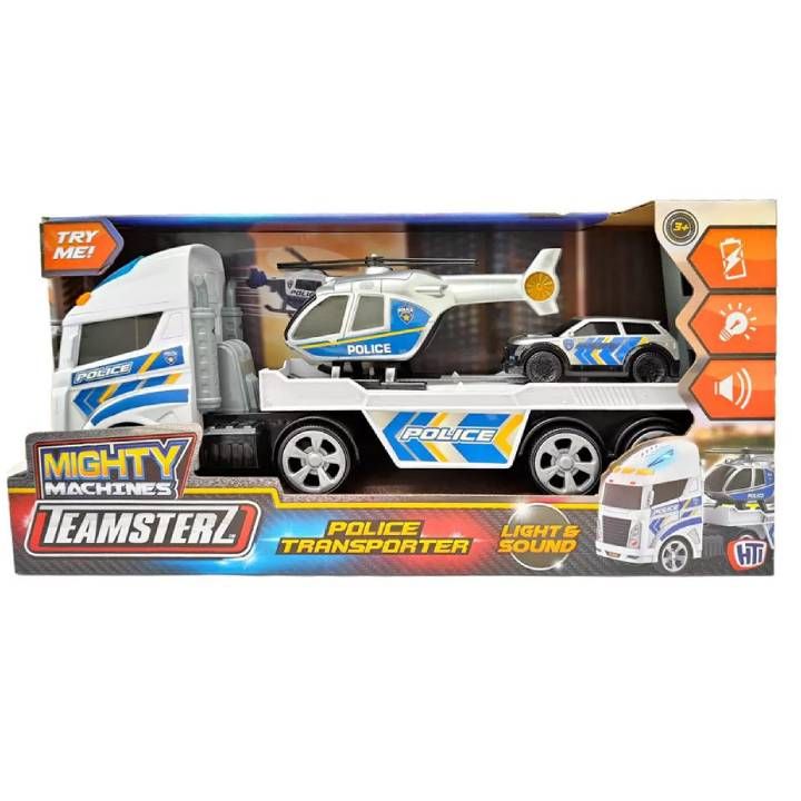 hti-toys-teamsterz-police-transporter-mighty-machines-satamasho-gadamzidi