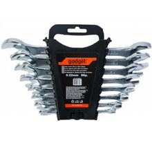 Product image of GADGET 230401 6-22 MM (8 PCS) ქანჩის გასაღების ნაკრები
